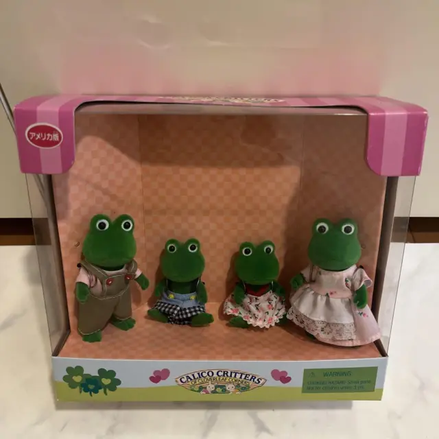 Sylvanian Families Frog Family American Edition