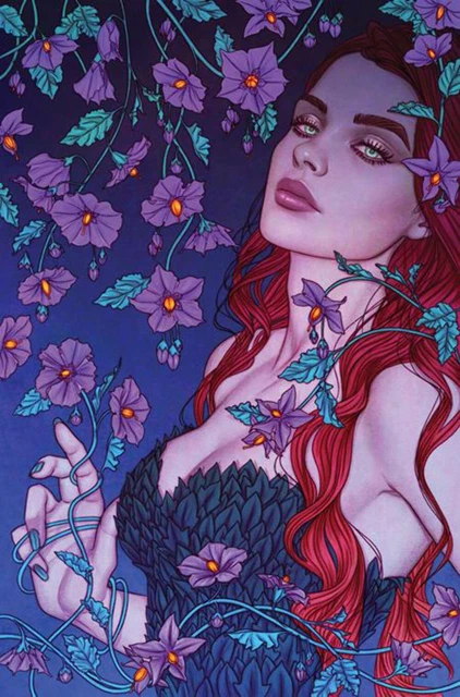 Poison Ivy #8 B Jenny Frison Card Stock Variant (01/03/2023) Dc