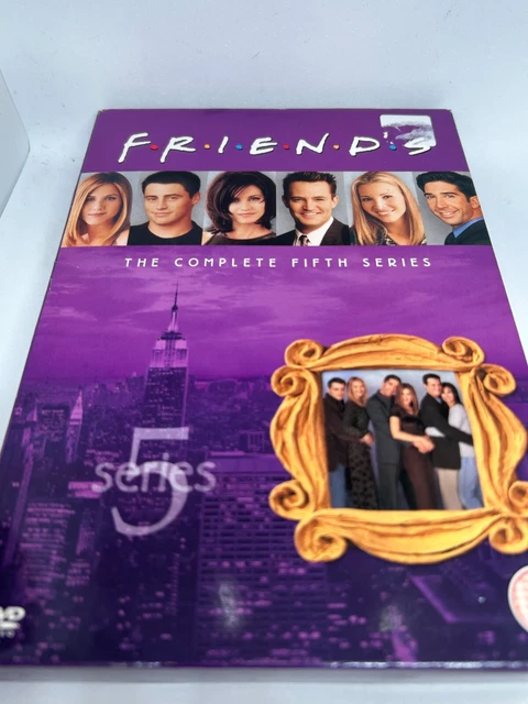 FRIENDS SERIES 1 10 Missing Season 7 DVD Box Set 8.00 PicClick UK