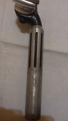 Campagnolo Tubo sella Rino 27mm bici corsa vintage no campagnolo super record 