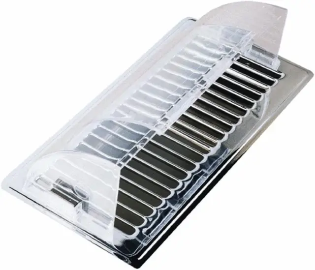 4 Pack Adjustable Air Vent Heat Deflector 10-14 Floor Wall Ceiling Register