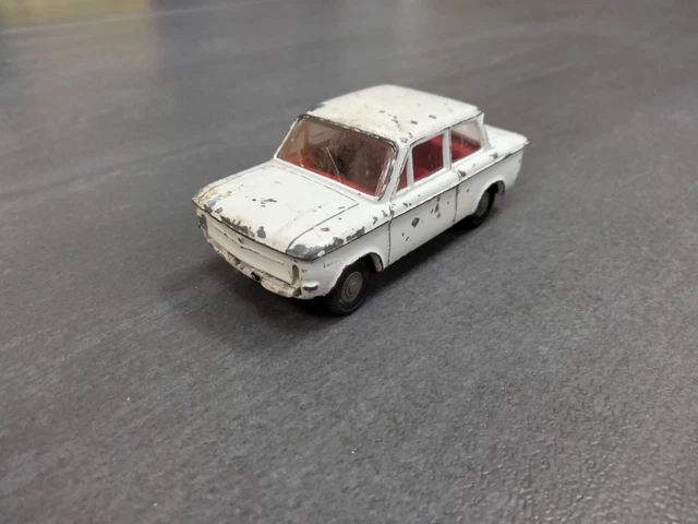 SPOT ON MODELS (Tri-ang) No. 193 - NSU Prinz 4 vintage white colour die ...