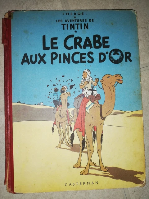 Taxi Rouge Tintin - Le Crabe Aux Pinces D'or - Modèle Atlas 1/43 Renault - 2005