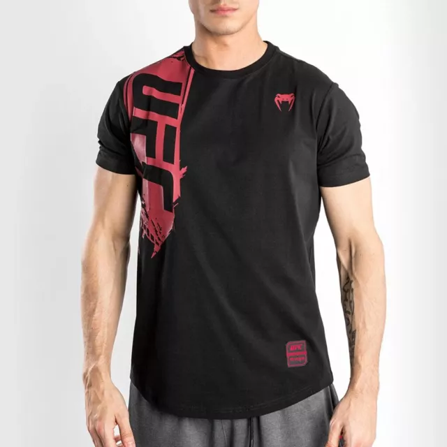 Venum UFC Authentic Fight Week 2.0 Shirt - Black/Red