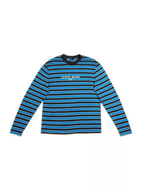 Guess jeans long sleeve striped shop