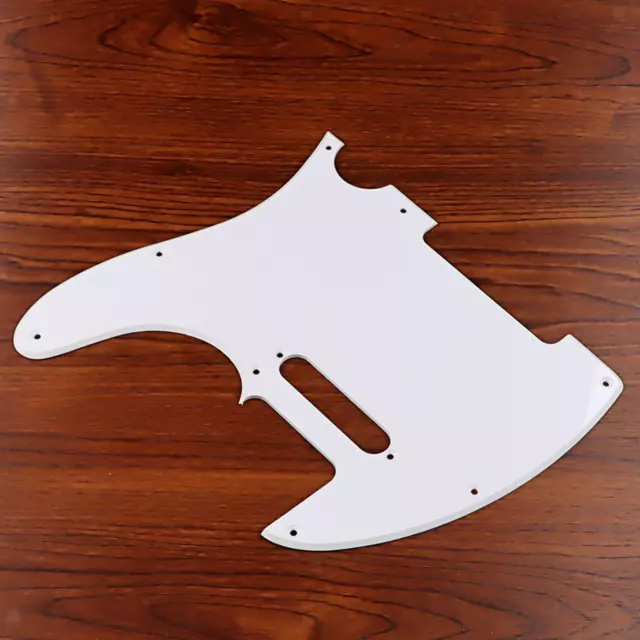 Guitar Pickguard Portable 8 Hole for Electric Guitar Musical Instrument Bass