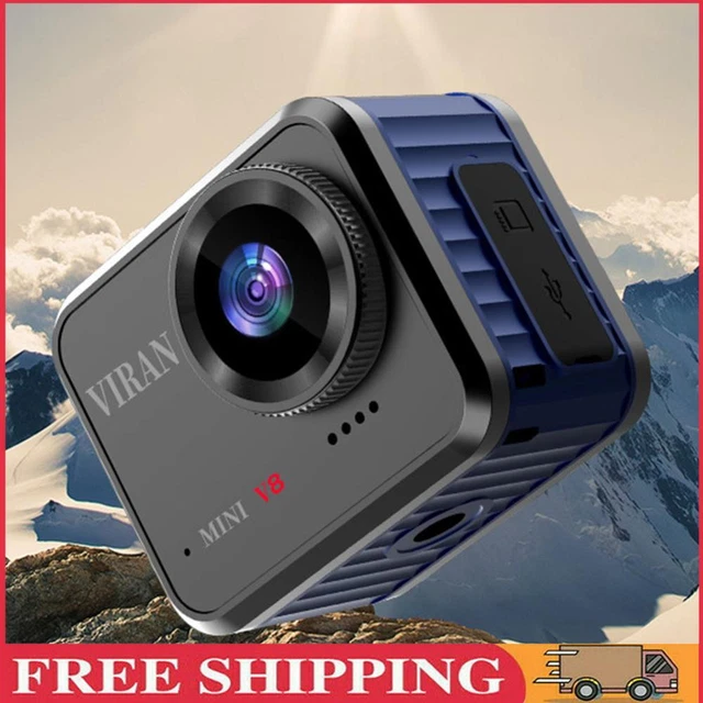 WiFi Mini Action Camera Optical Stabilization 4K 60FPS Sports DV Cam for Cycling