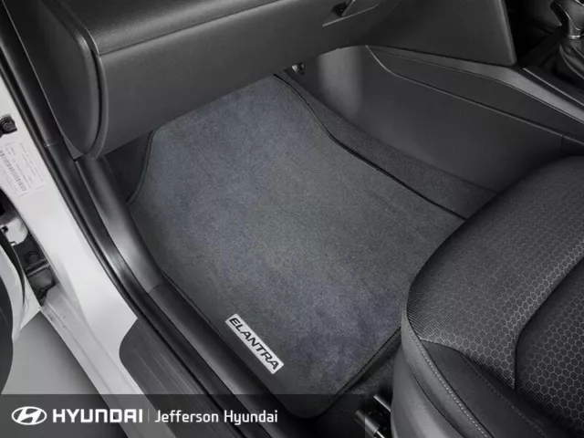 Hyundai AD All New Elantra Genuine Tailored Carpet Floor Mat Set of 4 New