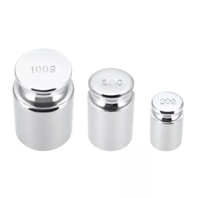 Calibration Weight Set 20g 50g 100g M1 Precision for Digital Balance Scales