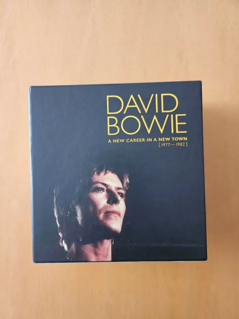 David Bowie - A New Career In A New Town [1977–1982] - 2017 - DBX3 - 11 CDs