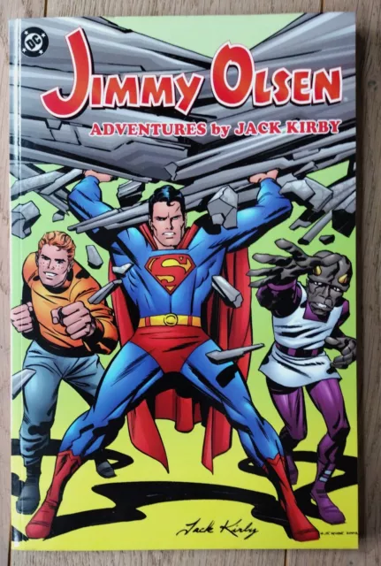 Jimmy Olsen Adventures by Jack Kirby – TPB.