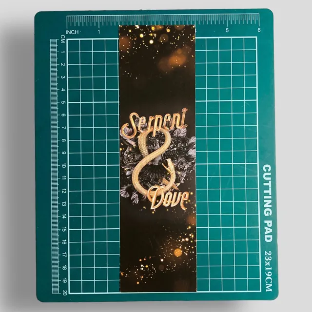 Serpent Dove Collectible PROMOTIONAL BOOKMARK -not the book 3