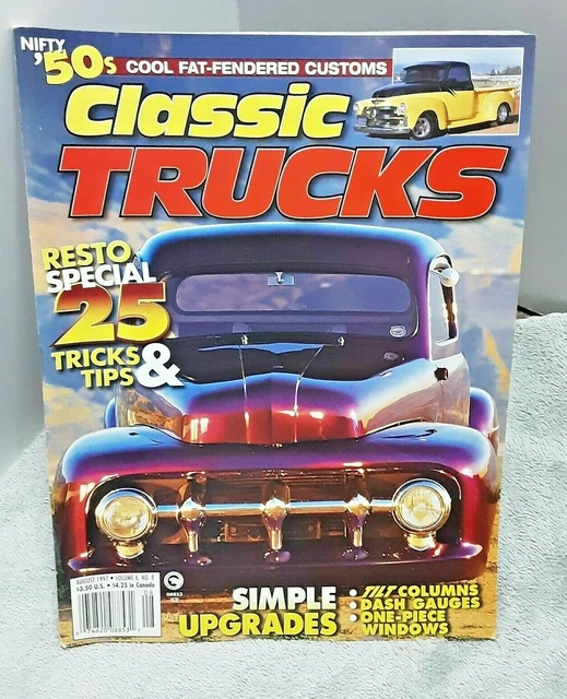 Classic Trucks Magazine August 1997