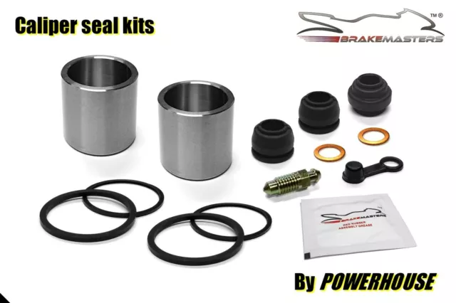 Honda GL1500 SE Goldwing 2000 rear brake caliper piston seal rebuild repair kit