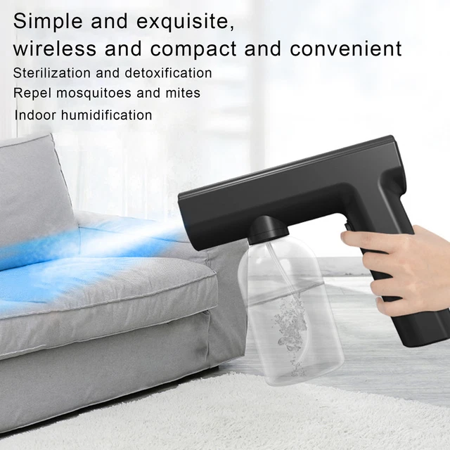 Spruzzatore manuale tipo C nebulizzatore wireless
