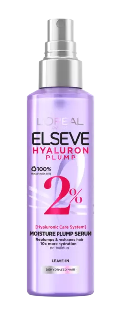 L'Oreal Paris Elseve Hyaluron 2% Care System Hair Moisture Plump Serum 150 ML