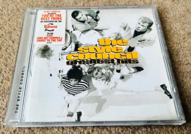 The Style Council – Greatest Hits (2003) Remastered Best Of CD 557 900-2