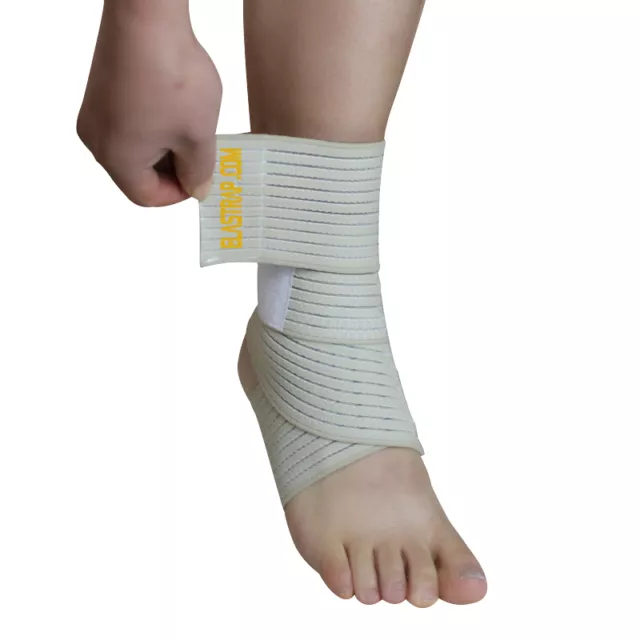 Bandage Bande Strap Strapping Compression Cheville Chevillère Elastrap Sport