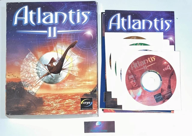 Les Visiteurs Le Jeu - Édition PC Big Box Avec Notice, Bon état, Jeu D'action-aventure