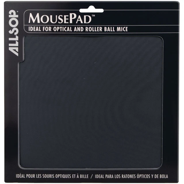 Allsop Basic Mouse Pad (28229),Black