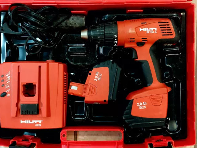 HILTI SF 151-A CORDLESS DRILL, NEW, MADE IN GERMANY, FREE T-SHIRT, FAST  SHIP