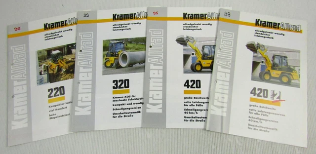 Kramer 320 Technische Daten