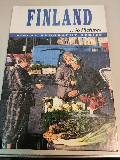 Finland In Pictures Visual Geography Series Lerner Publications  1991