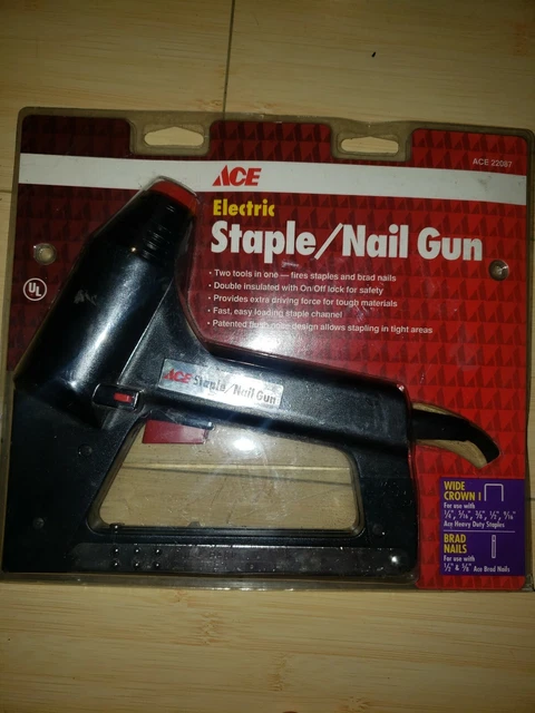 Electric Staple Gun Ace Hardware: Top Picks for DIY Success