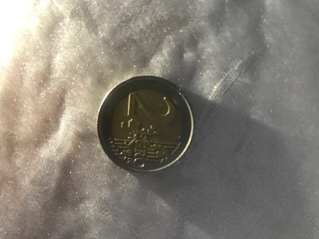 pièce de 2 euros rare 2002 dante alighieri 2