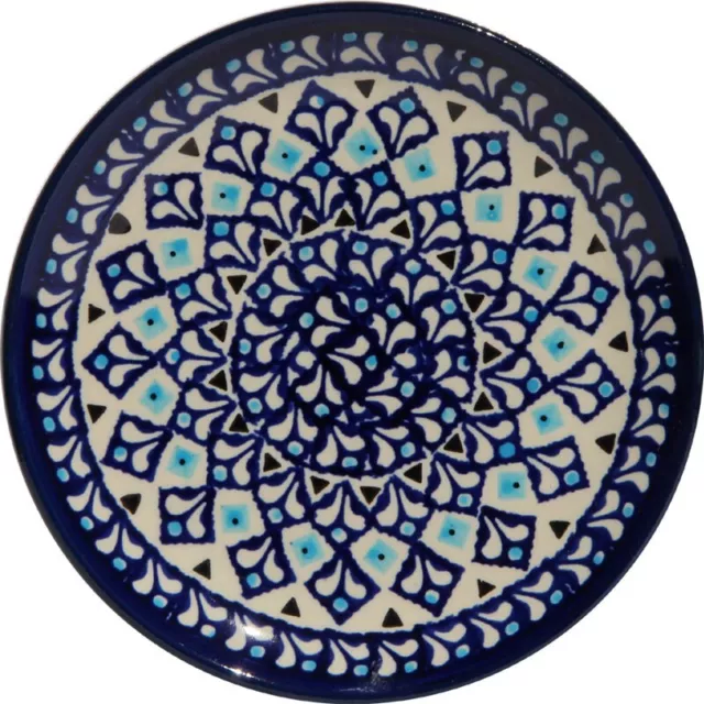 Polish Pottery Plate 6.5 Inch from Zaklady Boleslawiec