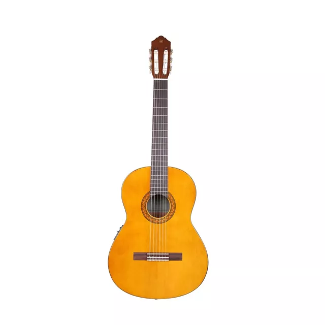 Yamaha CX40II Chitarra Classica elettrificata 4/4 6 Corde con pickup, Naturale