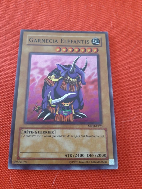 Carte Yu-Gi-Oh! - Garnecia Eléfantis [MRD-F125