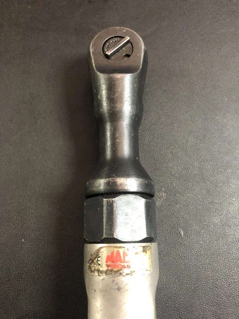 MAC TOOLS  AR154  3/8" Drive Compact Aluminum Air Ratchet  150 Free Speed 4