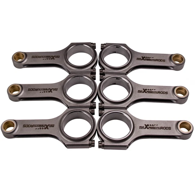 Bme Con Rods CONRODS BIELLE CONECTING Rods for BMW M20 325i/s / E36 M3 M52 TU M52B28 ...