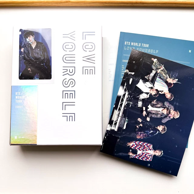 BTS LOVE YOURSELF EUROPE CONCERT BLURAY - Kpop USA