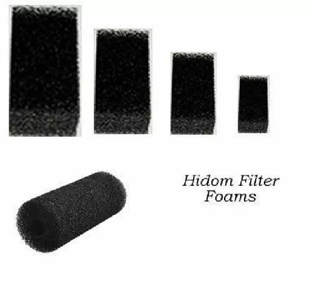 Aquarium Hidom Replacement Internal Filter Foam Sponge Pad Media for Fish Tank