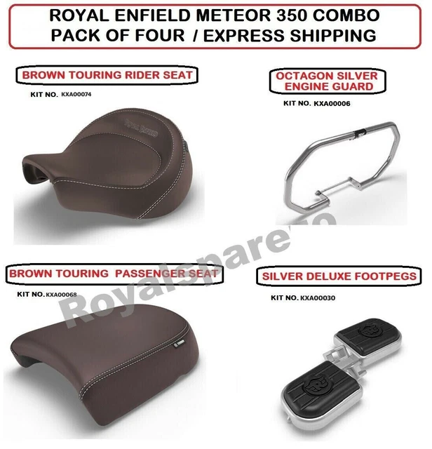 Royal Enfield Meteor 350 Pack De Quatre
