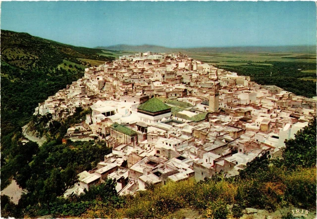 CPM AK MOROCCO MOULAY IDRISS - General View (342472)