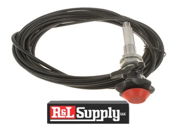 20Ft Buyers Heavy Duty Vernier Locking Throttle Cable Vcgtx20 Truck Equipment