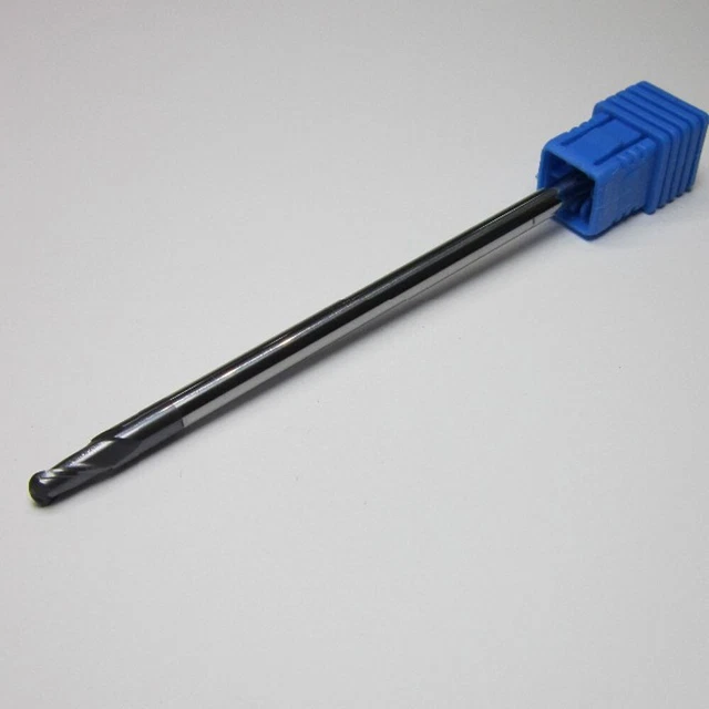MOULIN À ÉBAUCHER Carbure Massif 4 Flûtes Revêtu AlTiN Pour Usinage Précis EUR 9,43 - FR
