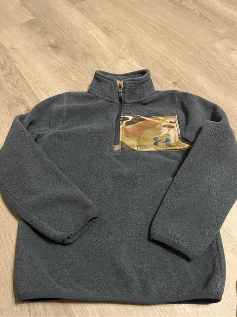 Boys Under Armour Fleece Jacket Size Small