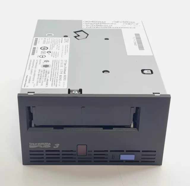 IBM LTO-3 400/800GB SCSI LVD/SE FH Internal Tape Drive 2