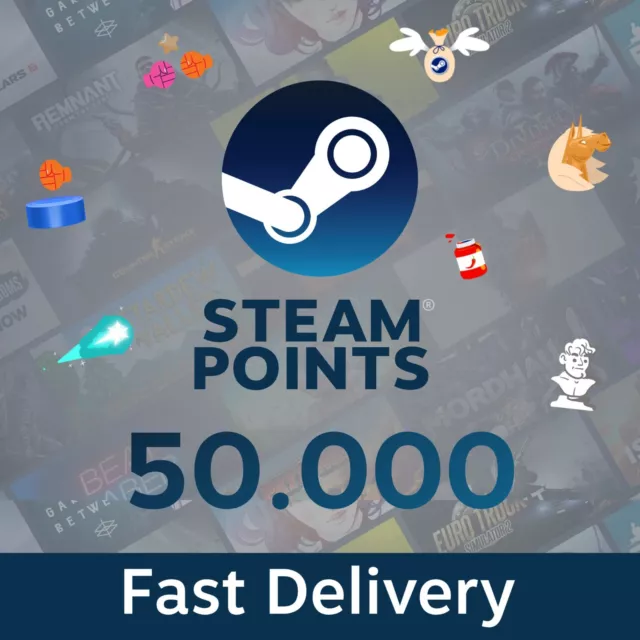 50000 Steam Points 50k | Steam Punkte Shop Store XP