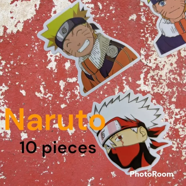 Naruto Shippuden- Die Cut Naruto Sticker 3.5