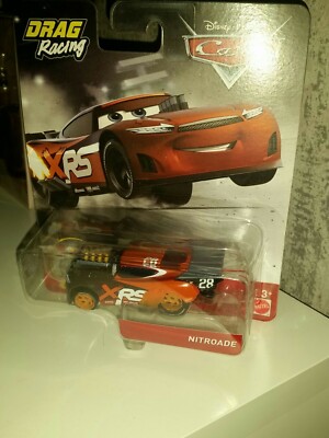 disney pixar cars drag racing