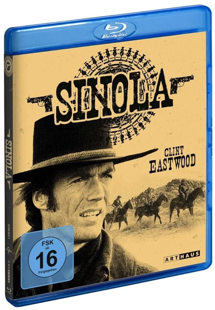 SINOLA (1972)[BLU-RAY/NEU/OVP] CLINT Eastwood, Robert Duvall von John ...