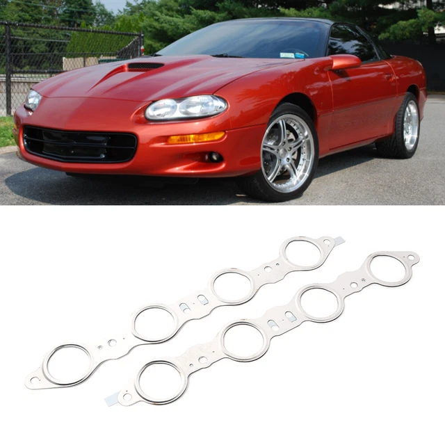 *EXHAUST MANIFOLD GASKETS & Multi Layer Steel Fit For LS1 LS2 LS3 LS6