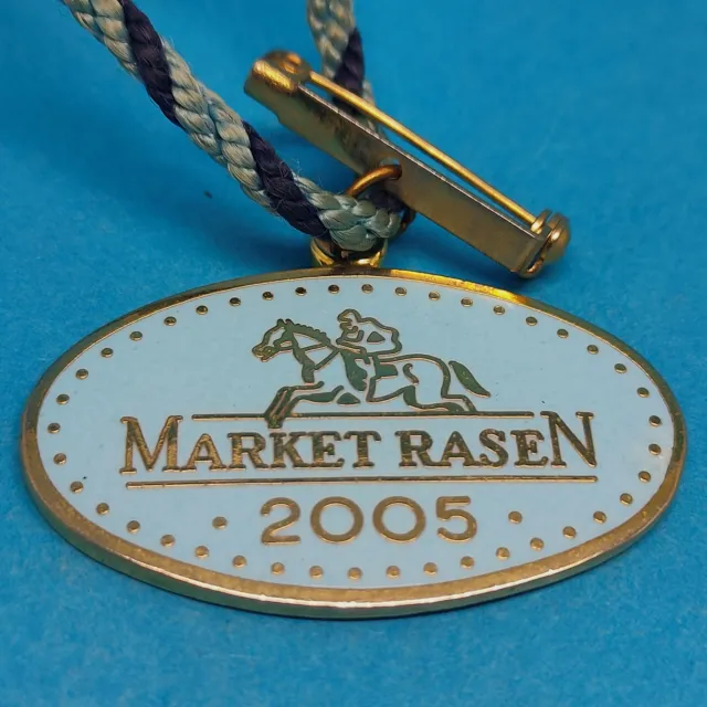 Market Rasen Horse Racing Members Badge - 2005
