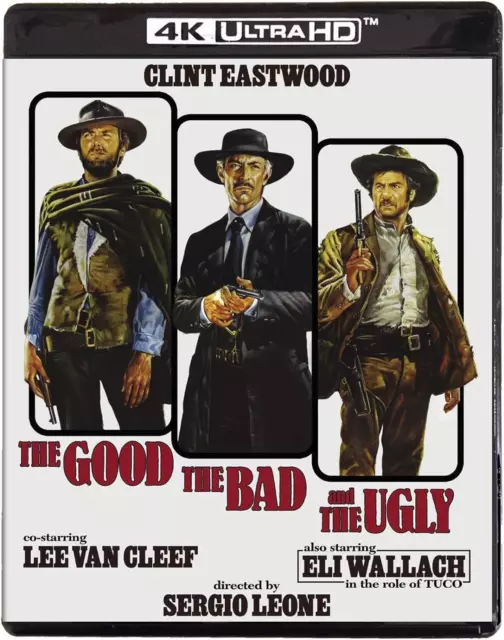 The Good, The Bad And The Ugly (4K + Blu-ray)