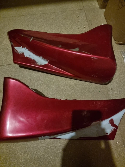 RX7 FD 1993 Rear spats (Aerokit Spec S style) £52.70 - PicClick UK